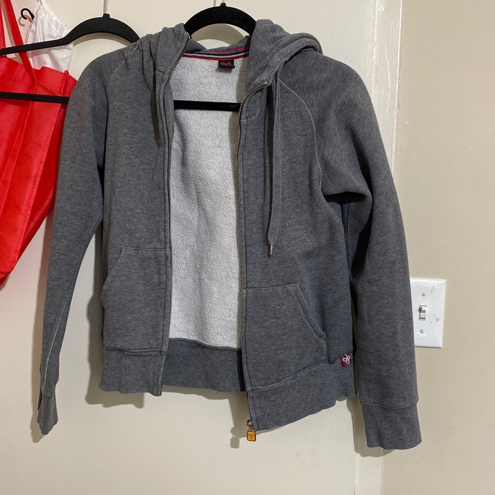TNA XS zip up hoodie